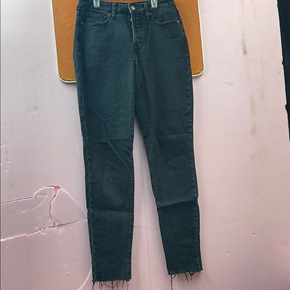 Old Navy OG Straight leg High Rise, secret smooth pockets. Size 2 Tall